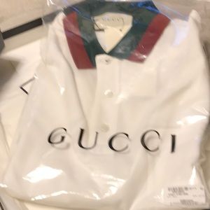 Men Gucci s/s polo shirt